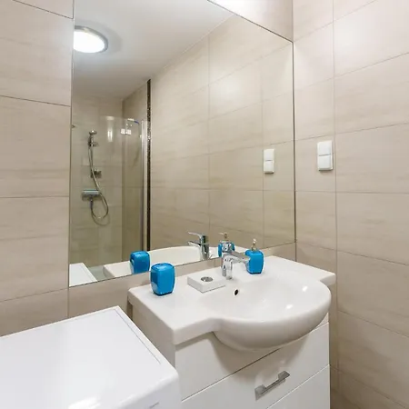 Zachodnia Polanka - Apartament Z Sauna I Silownia Kołobrzeg Esterno foto