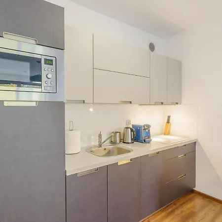 Zachodnia Polanka - Apartament Z Sauna I Silownia Kołobrzeg Esterno foto