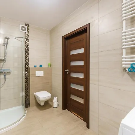 Zachodnia Polanka - Apartament Z Sauna I Silownia Kołobrzeg Esterno foto