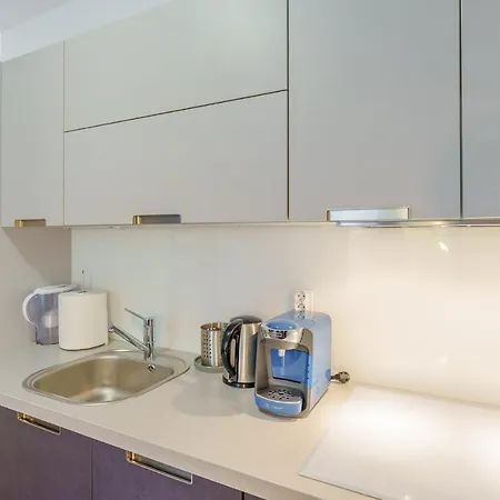 Zachodnia Polanka - Apartament Z Sauna I Silownia Kołobrzeg Esterno foto