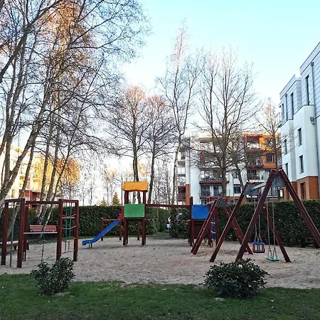 Zachodnia Polanka - Apartament Z Sauna I Silownia Kołobrzeg Esterno foto